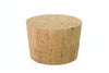 Tappo In Sughero Spine Per Damigiane- - Ø Mm.55X40H. - 50 Pezzi