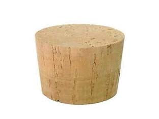 Tappo In Sughero Spine Per Damigiane- - Ø Mm.55X40H. - 50 Pezzi