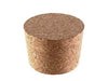 Tappo In Sughero Agglomerato Bonde/Spine Per Damigiane- - Ø Mm.50X45X40H. - 50 Pezzi