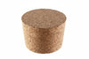 Tappo In Sughero Agglomerato Bonde/Spine Per Damigiane- - Ø Mm.60X55X35H. - 50 Pezzi
