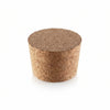 Tappo In Sughero Agglomerato Bonde/Spine Per Damigiane- - Ø Mm.80X75X35H. - 50 Pezzi
