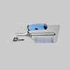 Frattone Liscio Inox Fusion Ausonia 24X10 Cm - Ausonia