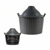 Cesto A Cupola In Plastica Per Damigiane Lt.5 Forato