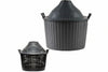 Cesto A Cupola In Plastica Per Damigiane Lt.34 Forato