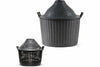 Cesto A Cupola In Plastica Per Damigiane Lt.54 Chiuso