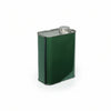 Lattina Per Olio Rettangolare Verde Lt.1- - Lt.1 - Cm.10,5X7X17,5H. (Bancale Pz.896) - 32 Pezzi