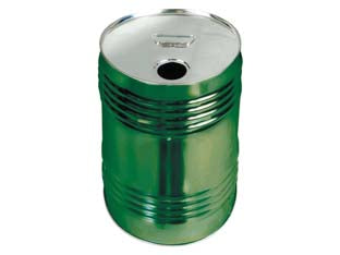 Lattina Per Olio Tonda Lt.25 Lt.25 Ø Cm.29X44H. (Bancale Pz.54)