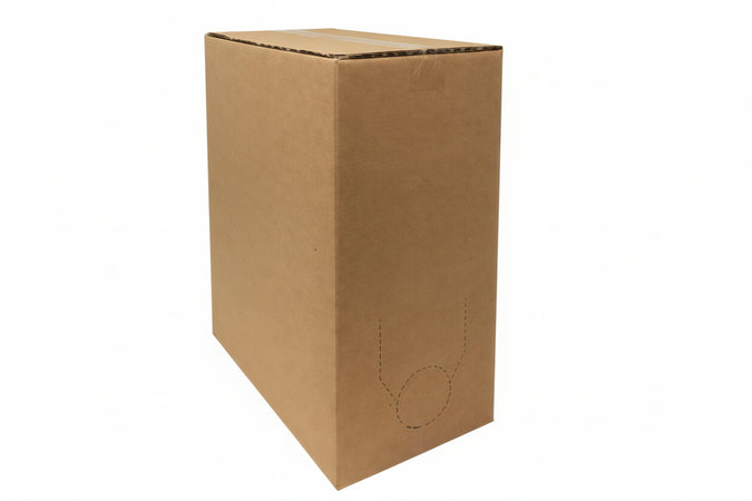 Bag In Box Cartone Avana- - Per Sacca Lt.5 Ns. Cod.476041 - 10 Pezzi Maffei