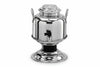 Fusto Inox Per Olio Graffato Lt.5 Con Base Ø Mm.235X370H. Maffei