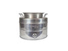 Fusto Inox Per Olio Graffato Lt.10 Ø Mm.310X240H. Maffei