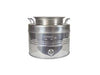 Fusto Inox Per Olio Graffato Lt.15 Ø Mm.310X290H. Maffei