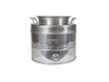 Fusto Inox Per Olio Graffato Lt.20 Ø Mm.310X332H. Maffei