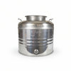 Fusto Inox Per Olio Graffato Lt.30 Ø Mm.310X480H. Maffei