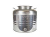 Fusto Inox Per Olio Graffato Lt.30 Ø Mm.310X480H. Maffei