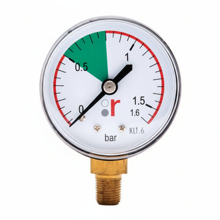 Manometro Per Galleggiante Ad Aria Per Contenitore Inox Maffei
