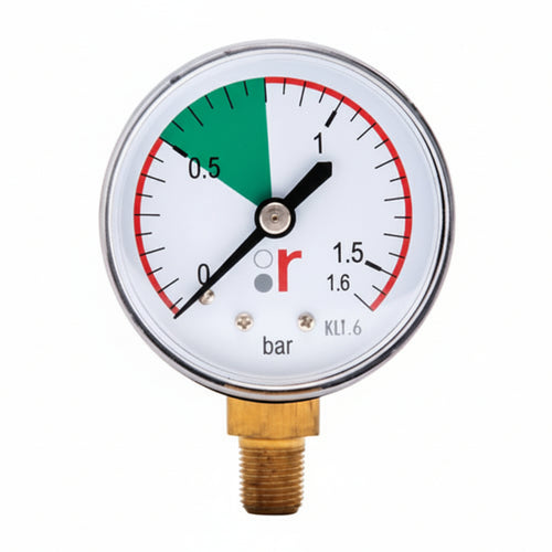Manometro Per Galleggiante Ad Aria Per Contenitore Inox Maffei