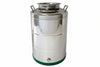 Fusto Inox Per Olio Saldato Lt.50 Belvivere