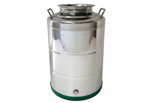 Fusto Inox Per Olio Saldato Lt.50 Belvivere