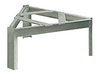 Piedistallo Per Fusto Olio Treppiedi Ø Cm.105 Per Fusti/Botti Da Lt.1000