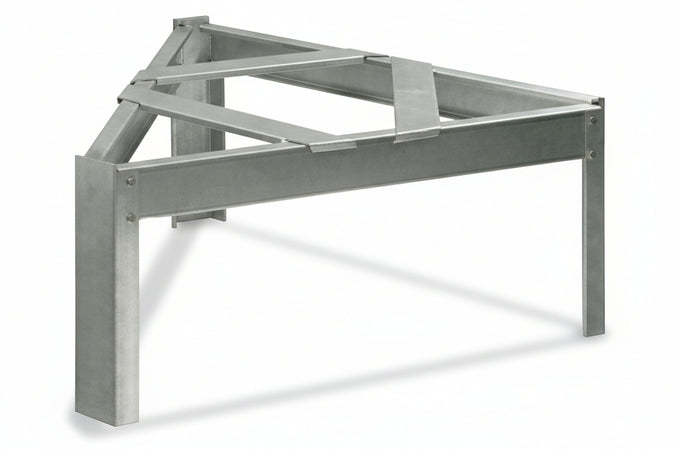 Piedistallo Per Fusto Olio Treppiedi Ø Cm.105 Per Fusti/Botti Da Lt.1000