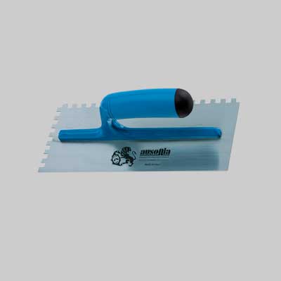 Frattone Dentato Ausonia 28X12 Cm - Dentatura 7,5X7,5 Mm - Ausonia