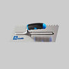 Frattone Dentato Fusion Ausonia 28X12 Cm - Dentatura 10X10 Mm - Ausonia