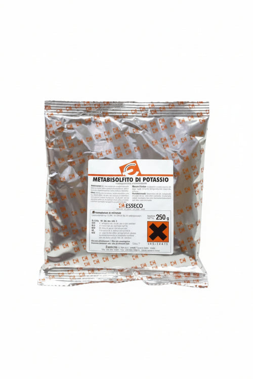 Metabisolfito Di Potassio- - Gr.250 - 10 Pezzi