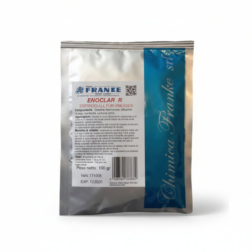 Chiarificante Enoclar R Per Vino Rosso- - Gr.100 - 5 Pezzi