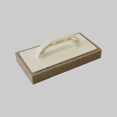 Frattone In Gommaspugna Per Pulitura Piastrelle 29X15 Cm - Made In Italy