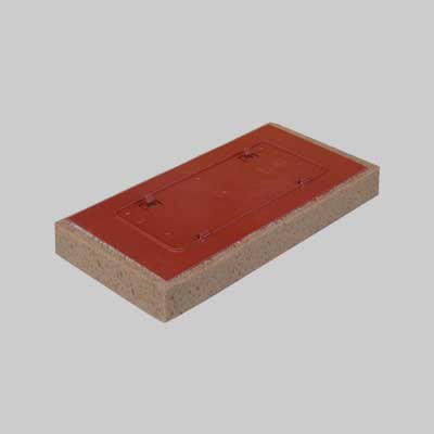 Ricambio Frattone Pulizia Avana Raimondi Cm 30X13X3H - Raimondi