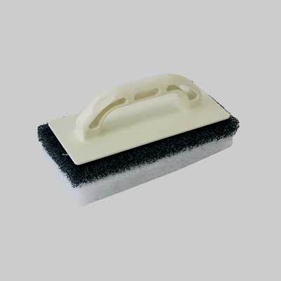 Frattone In Fibra Per Pulitura Piastrelle 25X12 Cm - Made In Italy