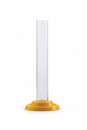 Provetta In Plastica- - Ø Mm.32 X Cm.26,5H. - 4 Pezzi