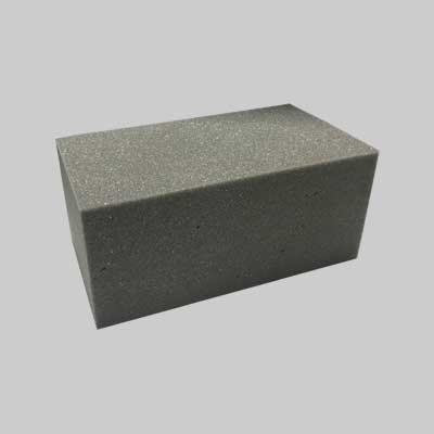 Spugna Grigia Per Pulizia 180X100X80 Mm - Made In Italy