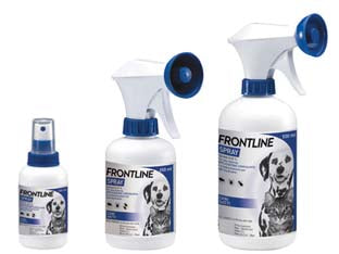 Frontline Spray Per Cani E Gatti Ml.100 In Flacone Spray Frontline