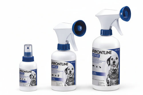 Frontline Spray Per Cani E Gatti Ml.100 In Flacone Spray Frontline
