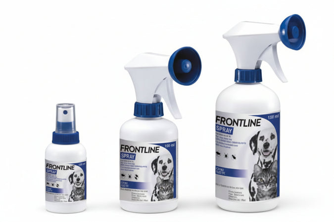 Frontline Spray Per Cani E Gatti Ml.100 In Flacone Spray Frontline