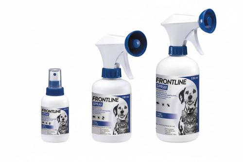 Frontline Spray Per Cani E Gatti Ml.250 In Flacone Con Vaporizzatore Frontline