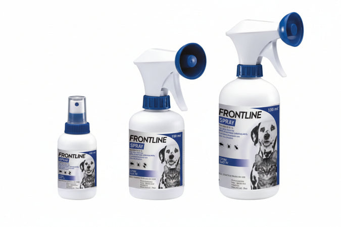 Frontline Spray Per Cani E Gatti Ml.250 In Flacone Con Vaporizzatore Frontline