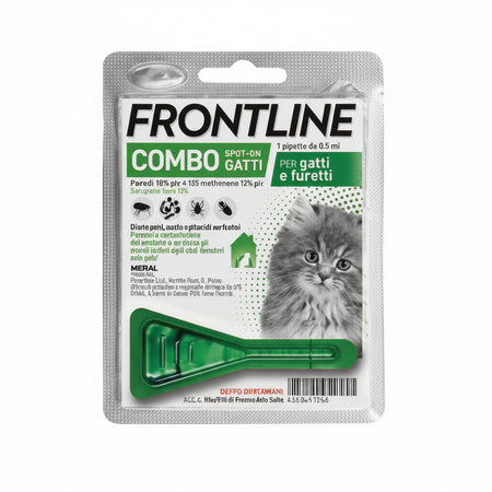Frontline Combo Per Gatti E Furetti In Confezione Da 1 Pipetta Frontline