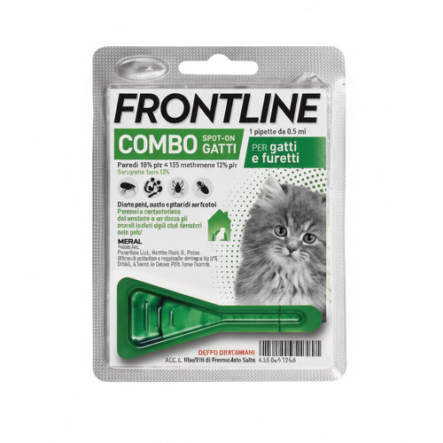 Frontline Combo Per Gatti E Furetti In Confezione Da 1 Pipetta Frontline