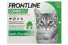 Frontline Combo Per Gatti E Furetti In Confezione Da 3 Pipette Frontline