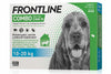 Frontline Combo Per Cani Medi In Confezione Da 3 Pipette Frontline