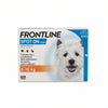 Frontline Spoton Per Cani Piccoli E Cuccioli In Confezione Da 4 Pipette Frontline