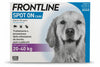 Frontline Spoton Per Cani Grandi In Confezione Da 4 Pipette Frontline