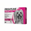 Frontline Triact Spoton Per Cani Xs In Confezione Da 3 Pipette Frontline