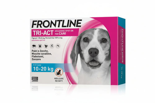 Frontline Triact Spoton Per Cani M In Confezione Da 6 Pipette Frontline