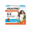 Frontpro Compresse Masticabili Per Cani Kg.1025 Confezione 3 Compresse Frontpro
