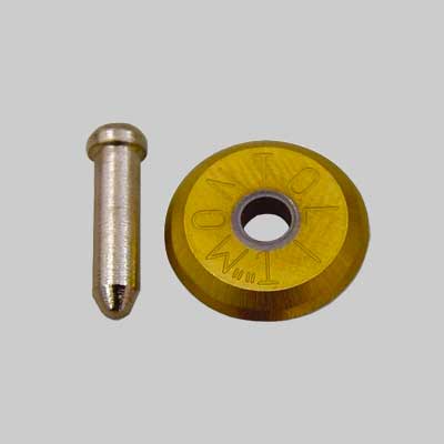 Rotella Di Ricambio Per Tagliapiastrelle 'Flash Line 3' (242T) Montolit Ø 20 Mm - Brevetti Montolit