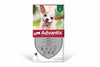Antiparassitario Advantix Per Cani Fino A Kg.4 In Conf. Da 4 Pipette Spoton Advantix