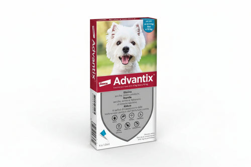 Antiparassitario Advantix Per Cani Da Kg.4 A Kg.10 In Conf. Da 6 Pipette Spoton Advantix